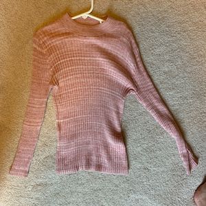 pinklong sleeve